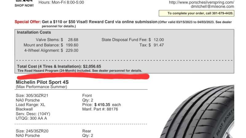 Is Porsche Tire and Wheel Protection Worth It A Detailed Analysis