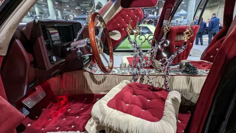 Lowrider Car Interior Accessories: Completing the Transformation