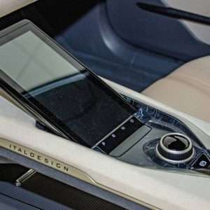 Marble interior car