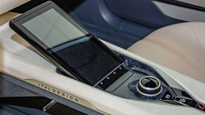 Marble interior car