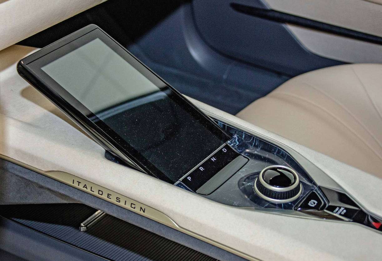 Marble interior car