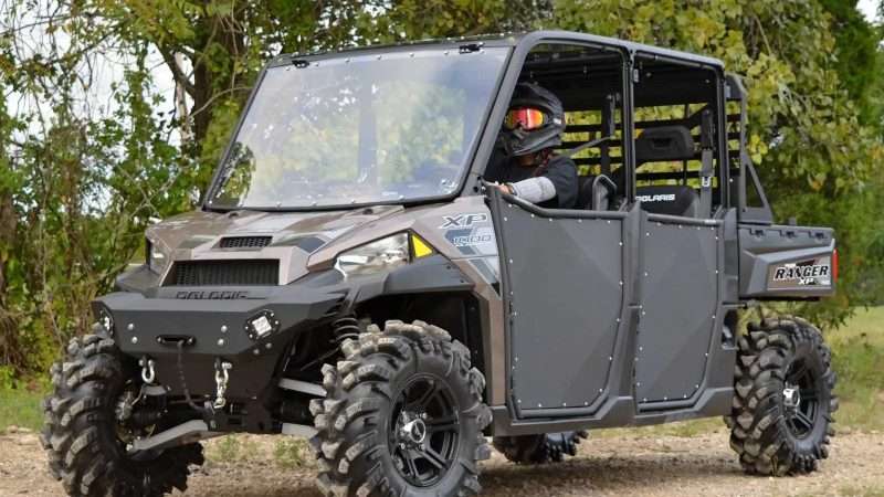 Polaris Ranger 900: Choosing the Right Tires and Wheels