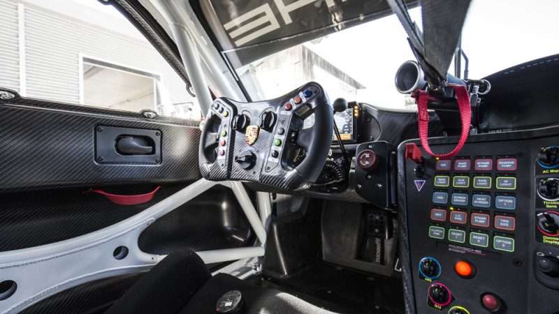 Porsche Race Car Interior: A Cockpit of Performance and Precision