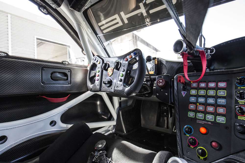 Porsche Race Car Interior: A Cockpit of Performance and Precision