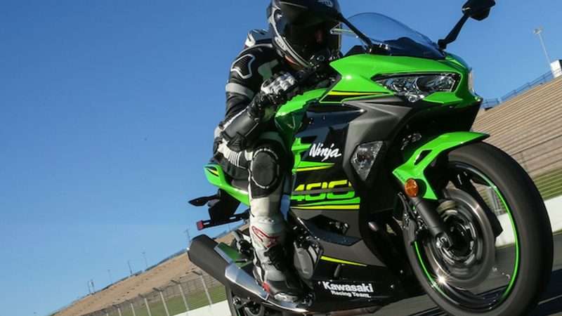 The 2018 Kawasaki Ninja 400: A Leap Forward in Entry-Level Sportbikes