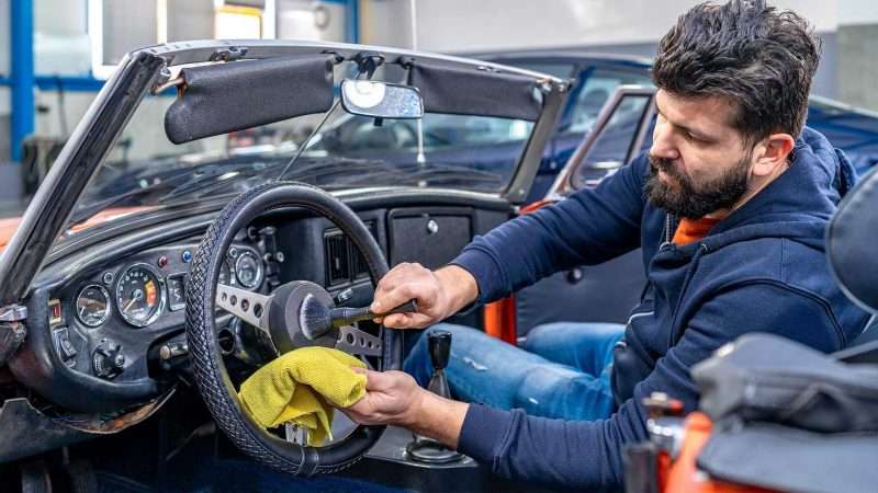 The Art and Science of Classic Car Body Restoration