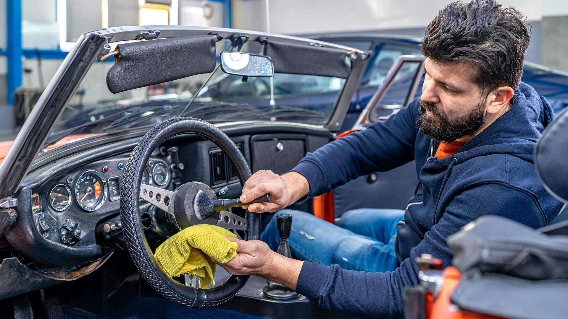 The Art and Science of Classic Car Body Restoration