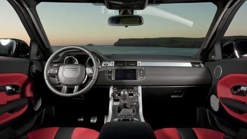 The Best Car Interior 2012