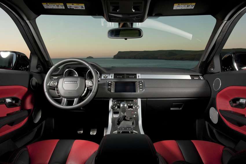 The Best Car Interior 2012