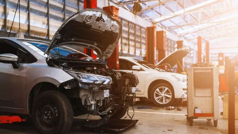The Evolution of Body Car Repair Shops