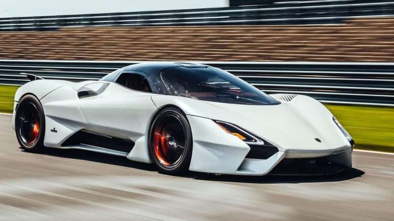 The Fastest Manual Transmission Car