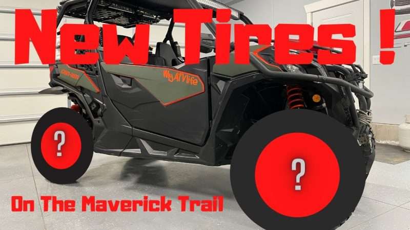 Upgrading Your Can-Am Maverick Trail Wheels and Tires