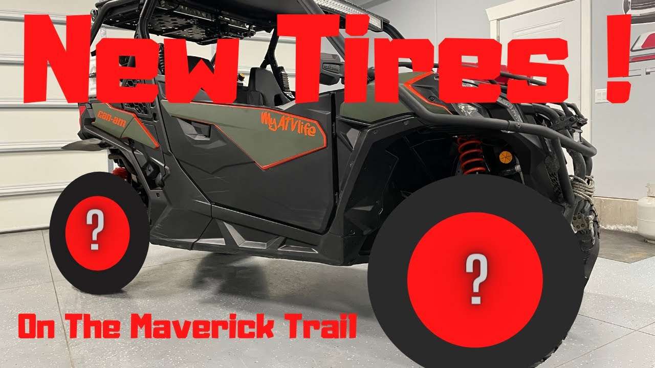 Upgrading Your Can-Am Maverick Trail Wheels and Tires