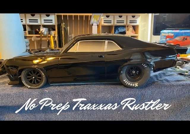 Wheels and Tires Fit Rustler: A Guide to No Prep Racing