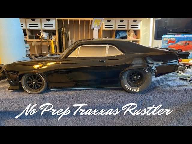 Wheels and Tires Fit Rustler: A Guide to No Prep Racing