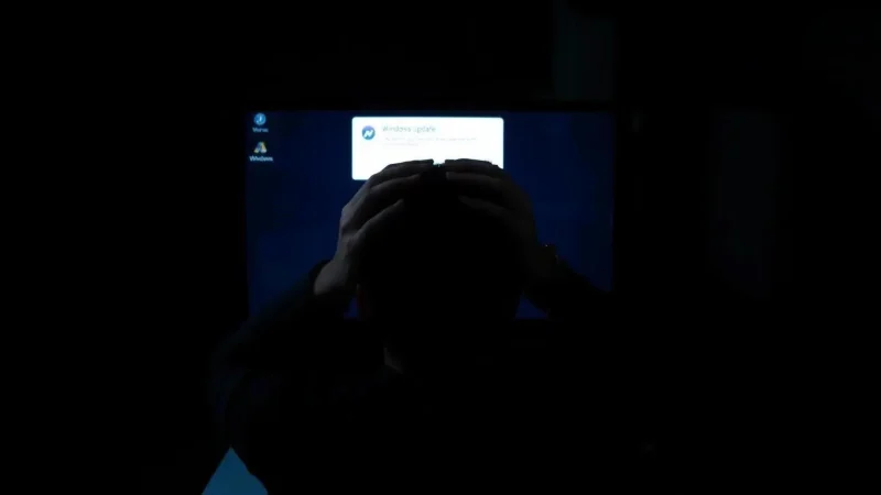 Fixing Windows Update Error 80072ee2