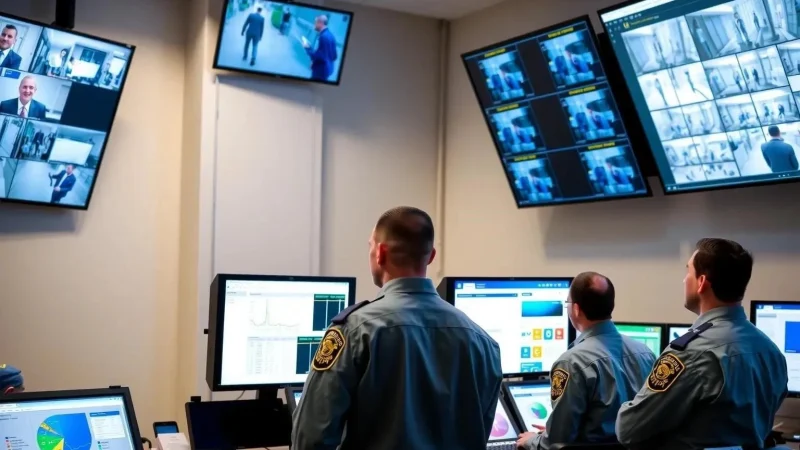 Transforming Correctional Facility Management with Technology