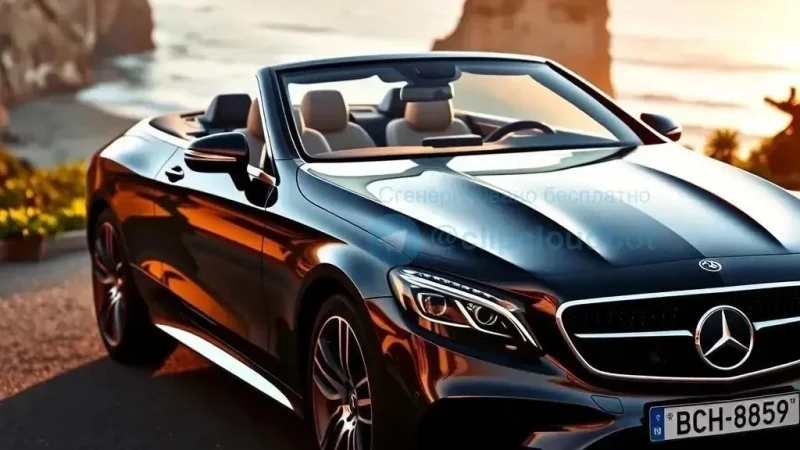 Mercedes Maybach 6 Cabriolet: A Vision of Automotive Luxury