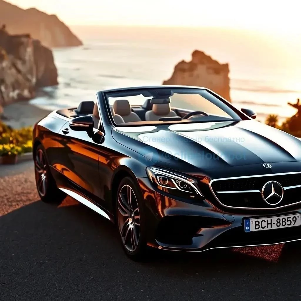 Mercedes Maybach 6 Cabriolet: A Vision of Automotive Luxury