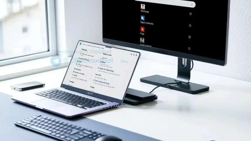 Boosting Productivity with a Desktop Search App