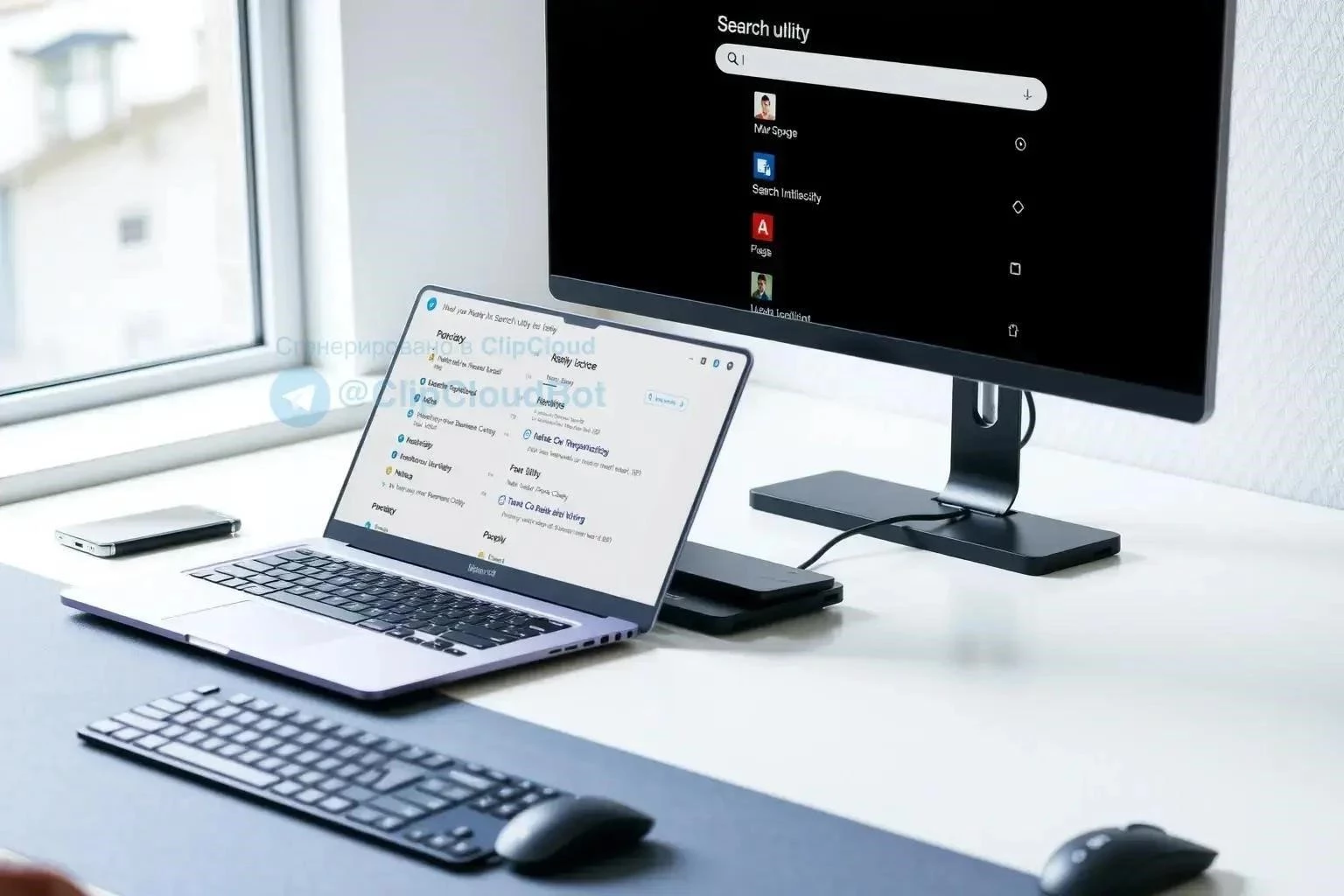Boosting Productivity with a Desktop Search App