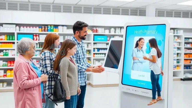 Digital Healthcare Kiosks and Signage Revolutionizing Patient Experience