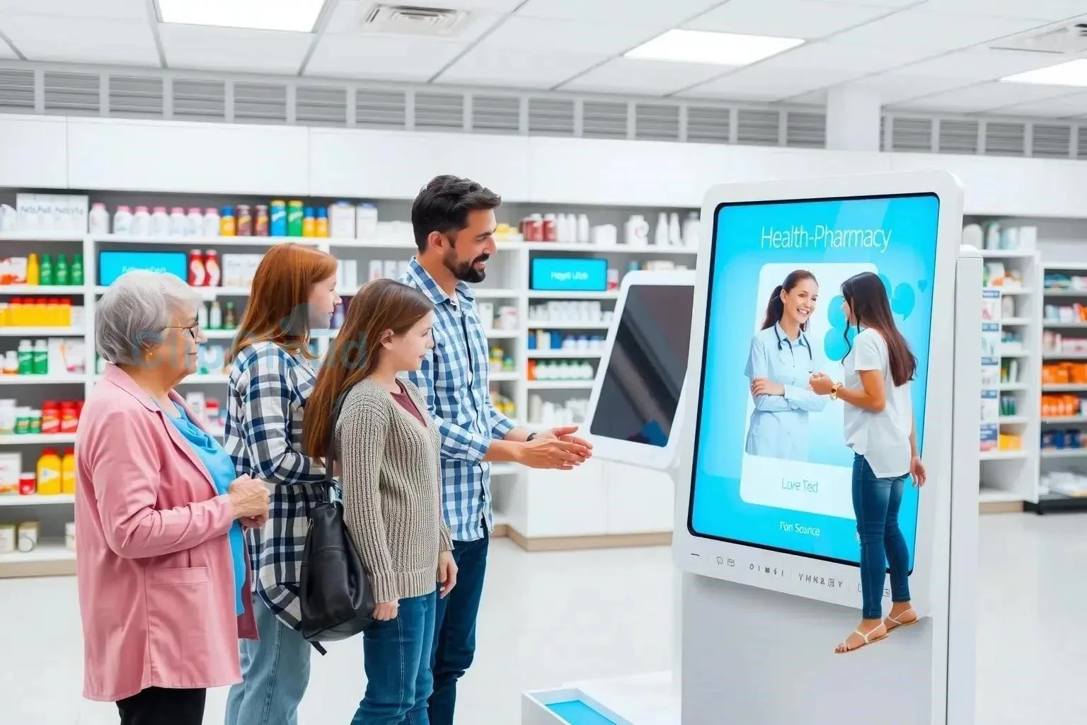 Digital Healthcare Kiosks and Signage Revolutionizing Patient Experience