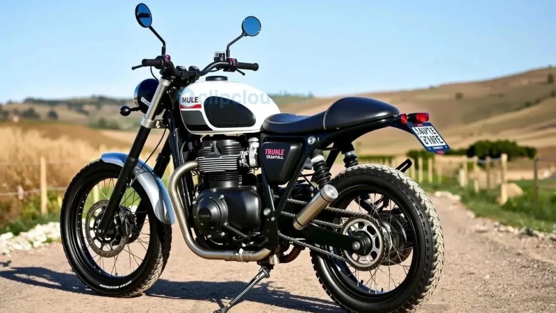 The Allure of the Classic Tracker Style: Bonneville Modification