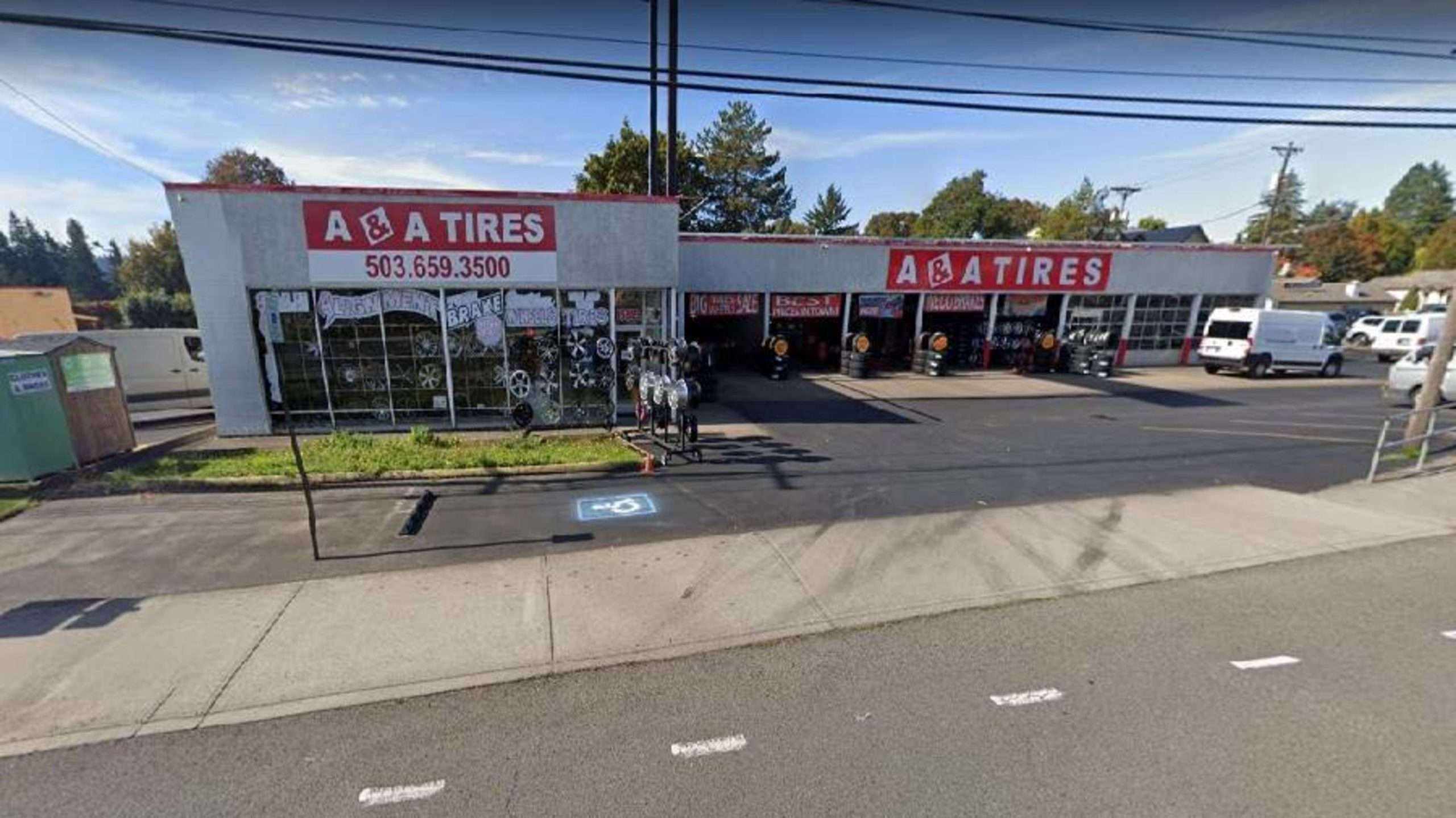 A & A Tires and Wheels Milwaukie OR