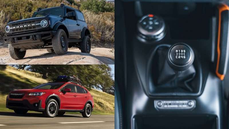 Are Manual Transmission Family Cars Still a Thing?