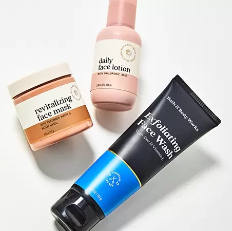 bath and body works skin care