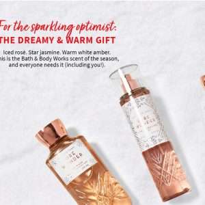 Bath & Body Works Body Care Gift Guide