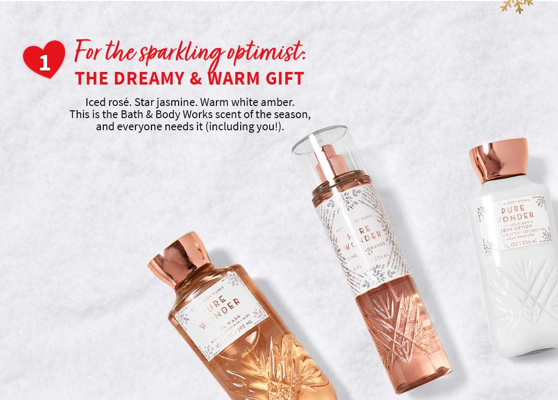 Bath & Body Works Body Care Gift Guide