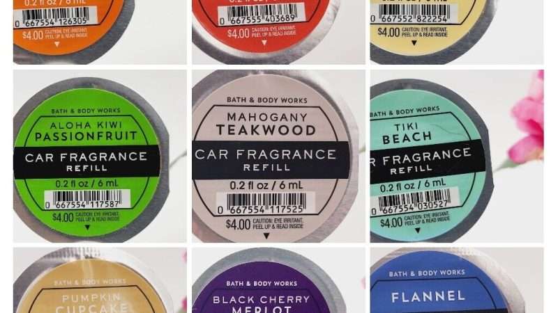 Choosing the Perfect Bath & Body Works Car Fragrance: A Complete Guide