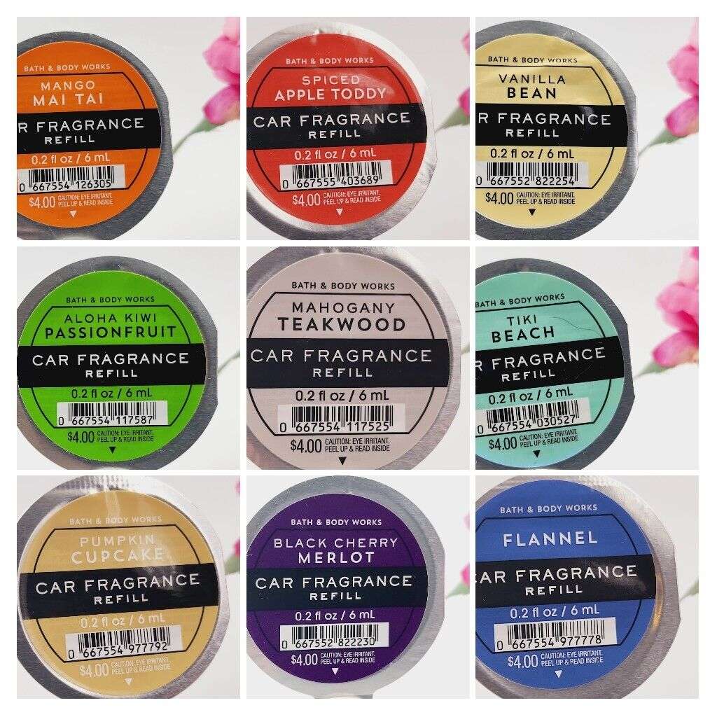 Choosing the Perfect Bath & Body Works Car Fragrance: A Complete Guide