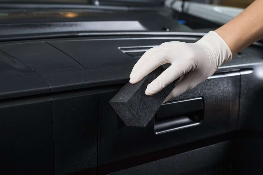 How to Get Scuffs Out of Your Car Interior