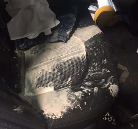 How to Remove Dried Paint from Your Car Interior
