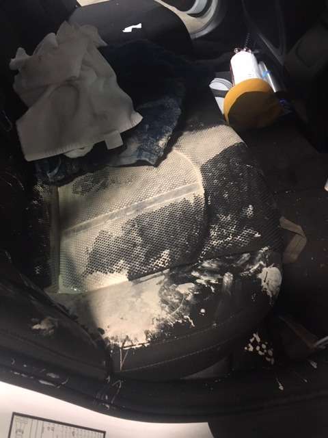 How to Remove Dried Paint from Your Car Interior