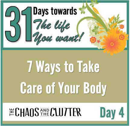 How to Take Care of Your Body