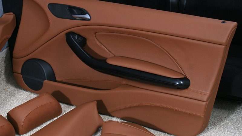 Interior car door panels