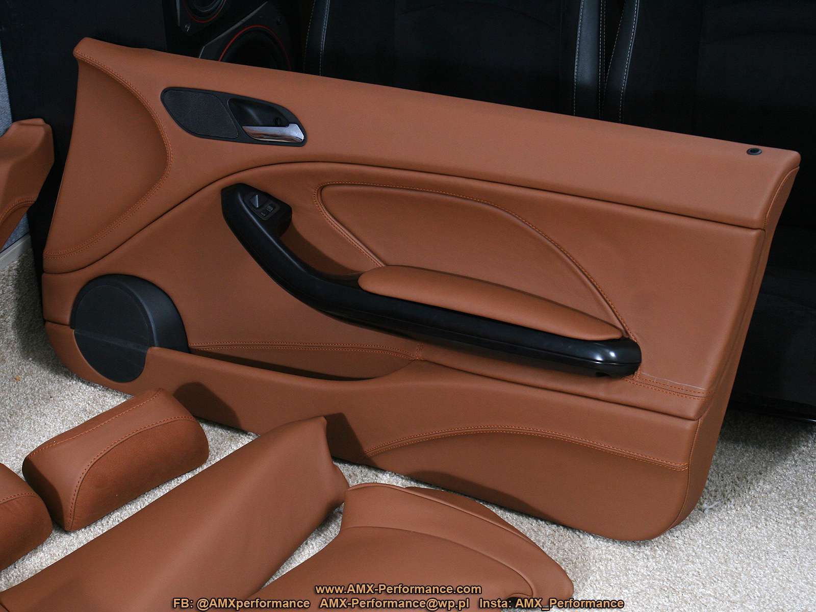 Interior car door panels