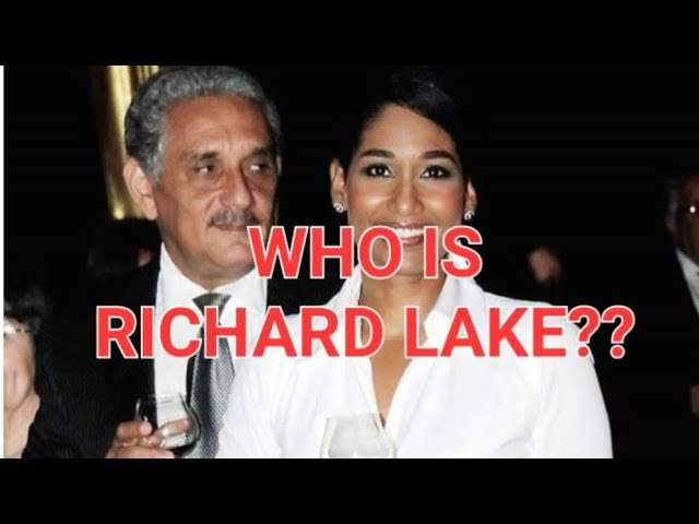 Lisa Hanna’s Husband: The Untold Story of Richard Lake and Their Power Couple Dynamic