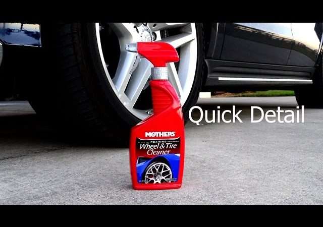 Mastering Mother’s Wheel and Tire Cleaner: A Comprehensive Guide