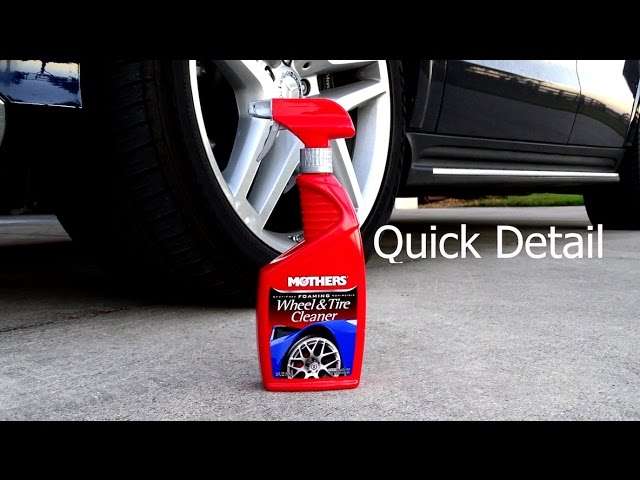 Mastering Mother’s Wheel and Tire Cleaner: A Comprehensive Guide