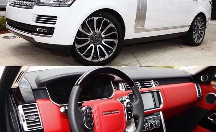 Range Rover Red Interior: A Bold and Luxurious Choice