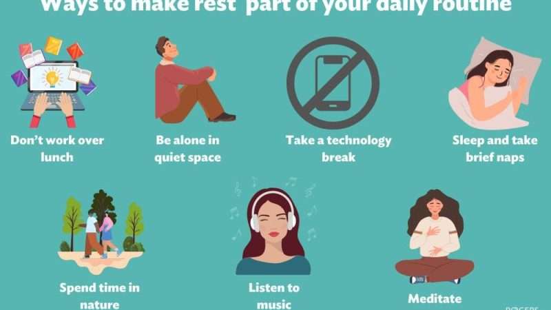 Sleep and Rest: My Personal Struggle