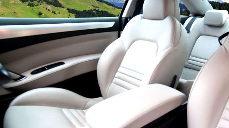 The Allure of White Car Interiors