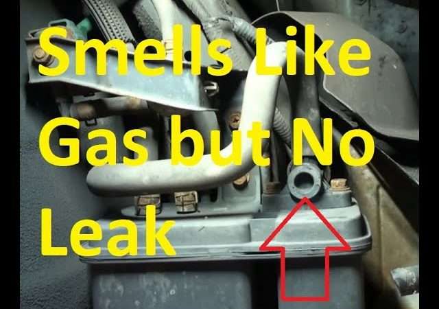 Why Does My Car Smell Like Gas But No Check Engine Light?