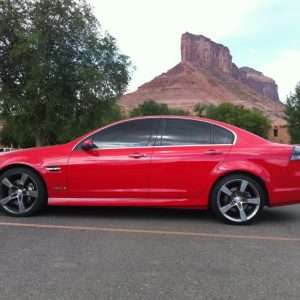 Will OEM Camaro Wheels and Tires Fit a Pontiac G8?