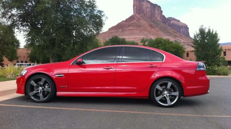 Will OEM Camaro Wheels and Tires Fit a Pontiac G8?